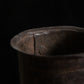 印度緞鐵穀物量筒 Indian Iron Grain Measuring Pot