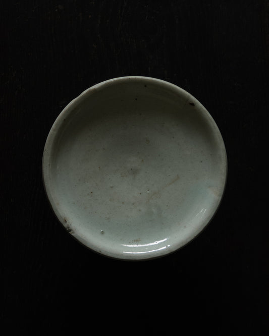 李朝分院白磁祭器 「Haku-ji」Footed Bowl / Joseon Sacrificial Utensil