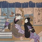 風流江戸八景・浅草晴嵐 Clearing Storm at Asakus, “Eight Views of Contemporary Edo” Series