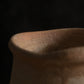 赤白橡陶瓶 Akashirotsurubami Pottery Jar