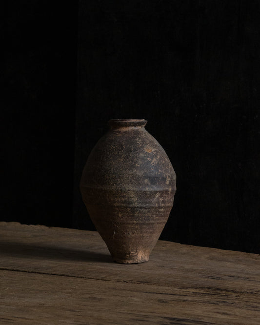 弦紋韓瓶 Snow Vase with String Pattern