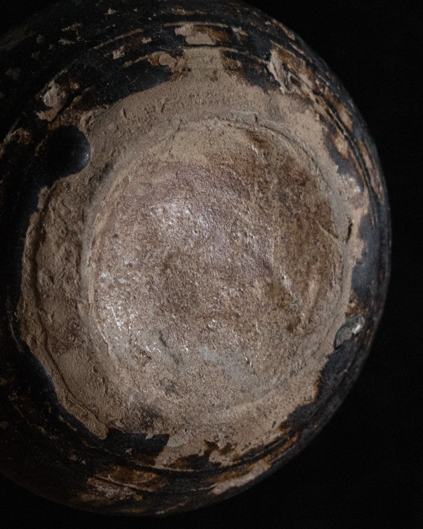 高棉黒褐鉄釉蹲壺 Khmer Dark-Brown Glazed Squat Jar